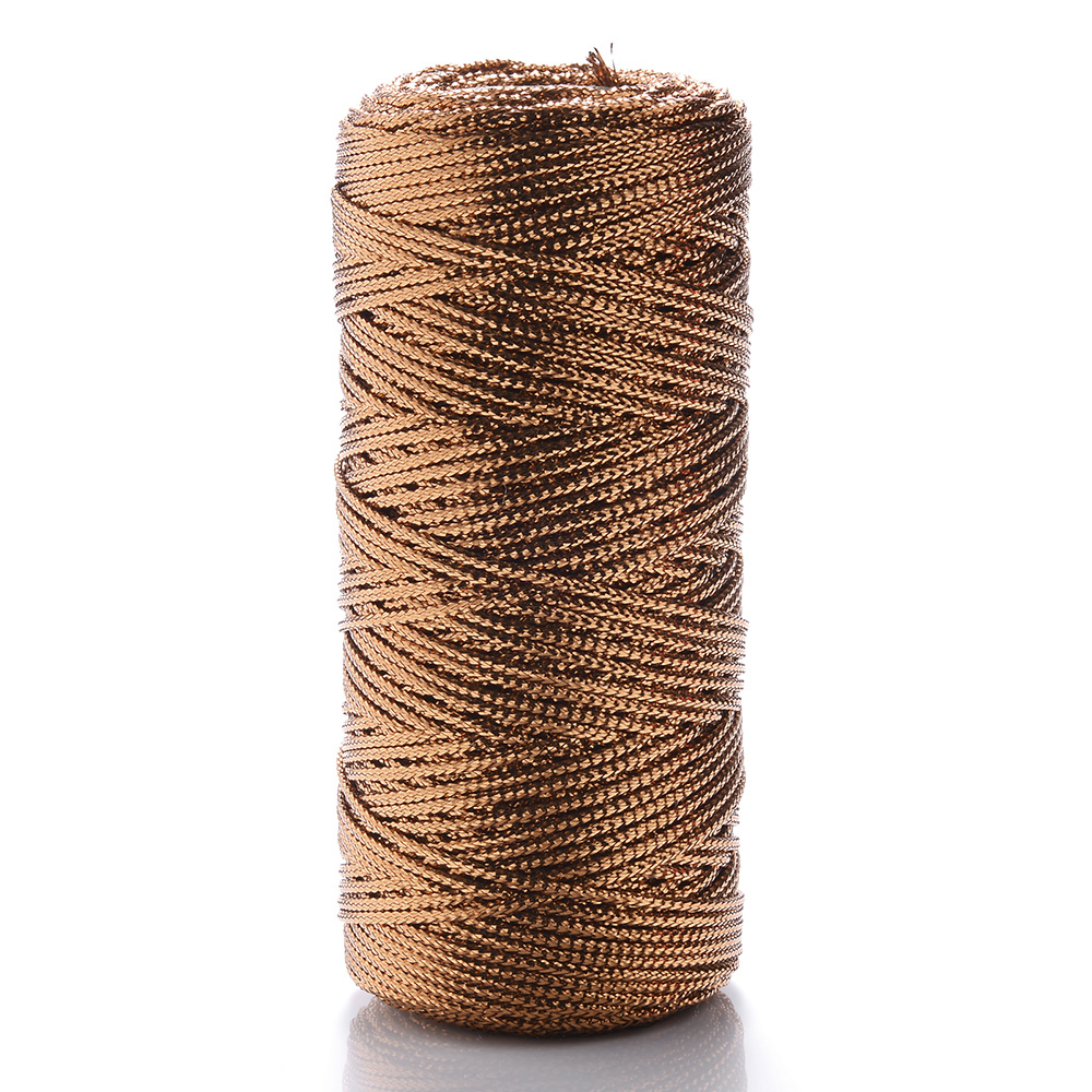 100 m (3937 '')/rouleau 1.5mm fil cordon emballage corde ornement chaîne pour  bricolage fête de mariage noël cadeau décor - Temu Belgium