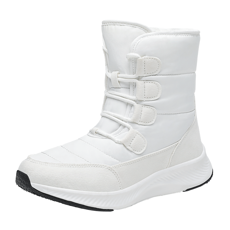 ZKHD Stivali Neve Donna Stivali Snowboard Professionali Stivali da Neve a  metà Polpaccio Invernali Caldi Scarpe Neve per Adulti  Antiscivolo,White-EU42 : : Moda