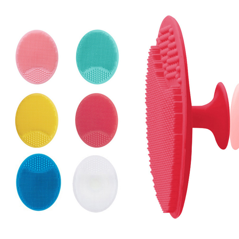 COLLBATH 1pc Silicone Bath Brush Multi Function Cleaning Brush Scalp M –  BABACLICK
