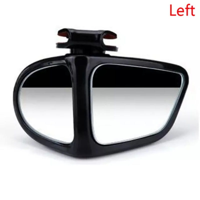 Angel View New Improved Wide-Angle Rearview Mirror AS-SEEN-ON-TV Reduce  Blind Spots, Installs in Seconds, Fits Most Cars, SUVs & Trucks :  : Automotive