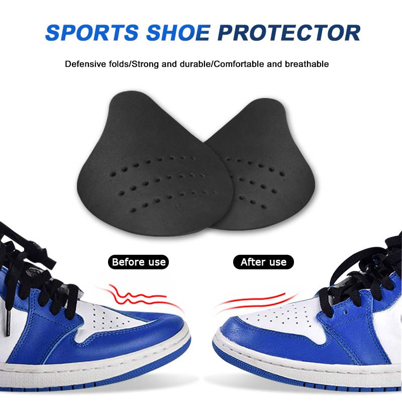 Comprar 10 pares antiarrugas para extensores de zapatos, accesorios para  puntera, Kit Protector para zapatillas, espuma que mantiene la forma,  cuidado de la protección de los zapatos deportivos