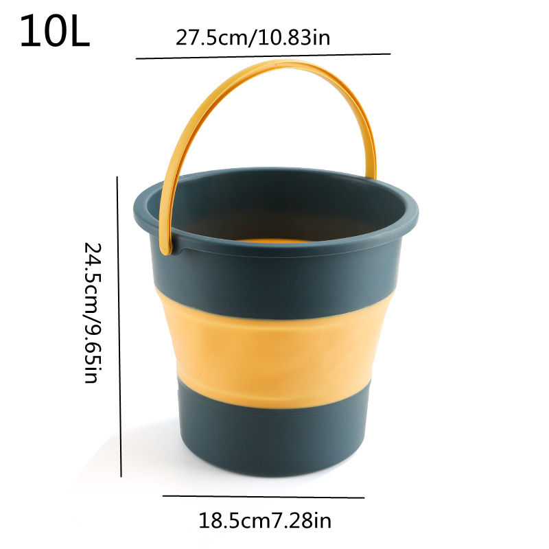  Ciieeo 2 Pcs Folding Fishing Bucket Compact Bucket Bait Buckets  for Fishing Collapsible Fishing Bucket Collapsible Water Container Garden  Foldable Bucket Car Wash Bucket Eva Light : Sports & Outdoors