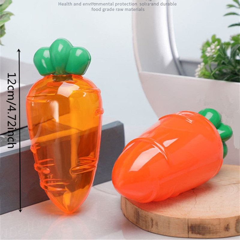 Carrot Shaped Candy Box Plastic Gift Box Chocolate Candy Box Gift