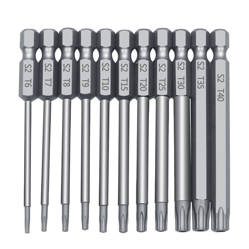 40PCS 1/4 Hex Drive Screwdriver Bit Set - TOPTUL The Mark of