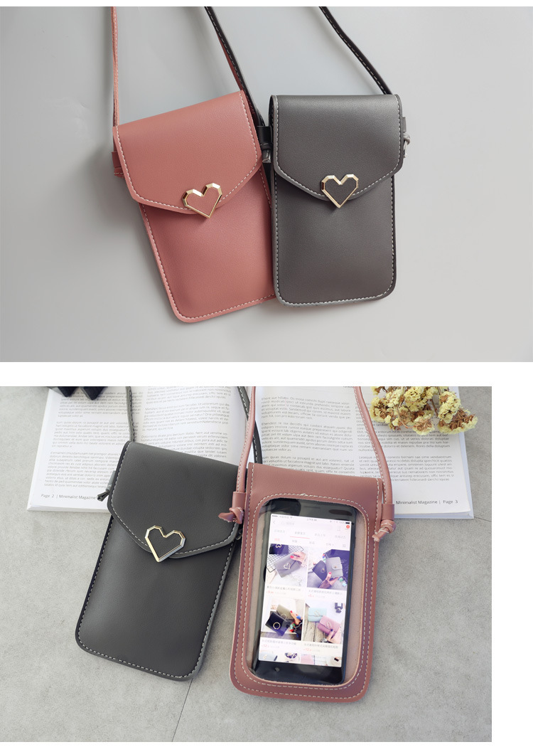 Monedero porta celular corrugado – Loren's