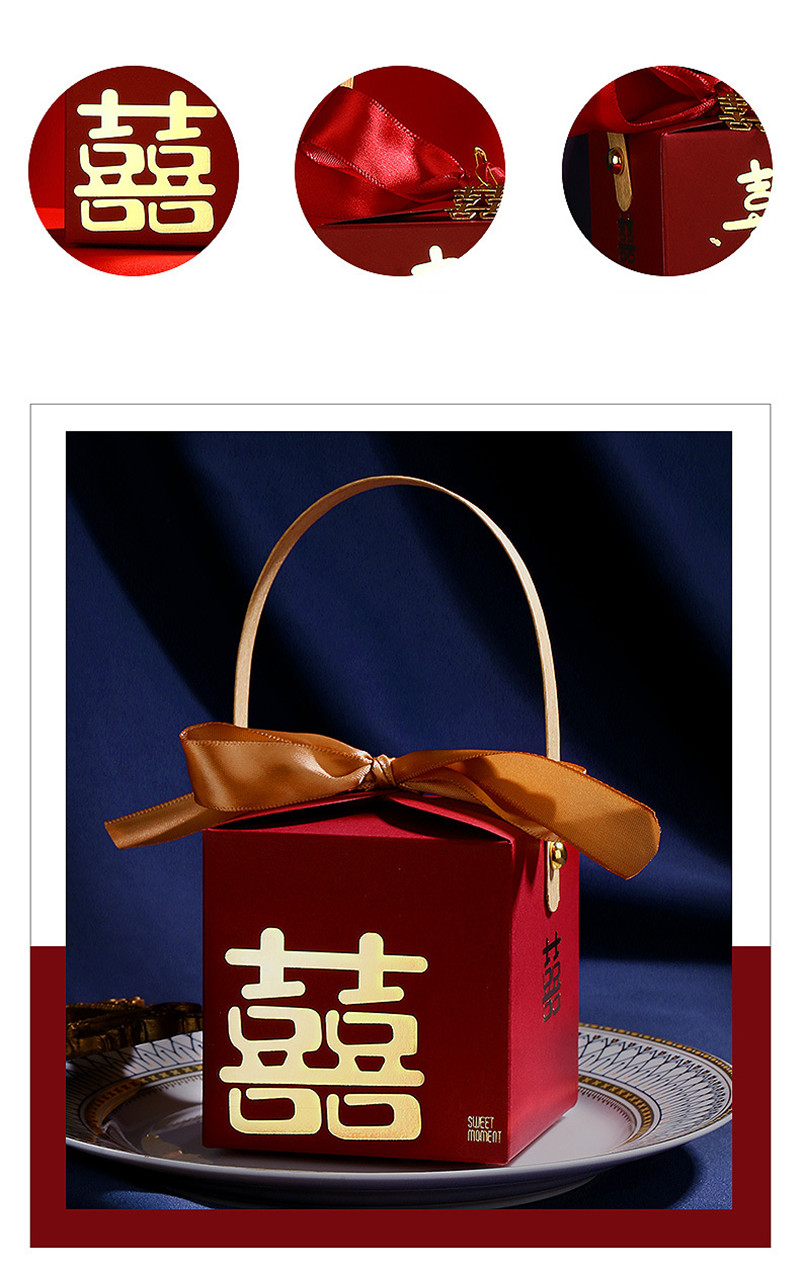 Chinese Style Candy Bags Wedding Gift Bags Wedding Candy Bags