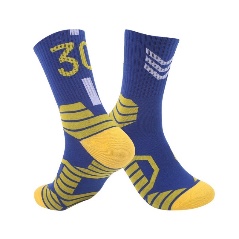 Navy blue basketball socks sale