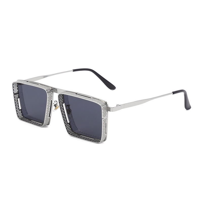 Elegant Square Frame Sunglasses For Men OERI003, White & Grey, UV400  Protection, Workwear Style From Tybgt, $44.03