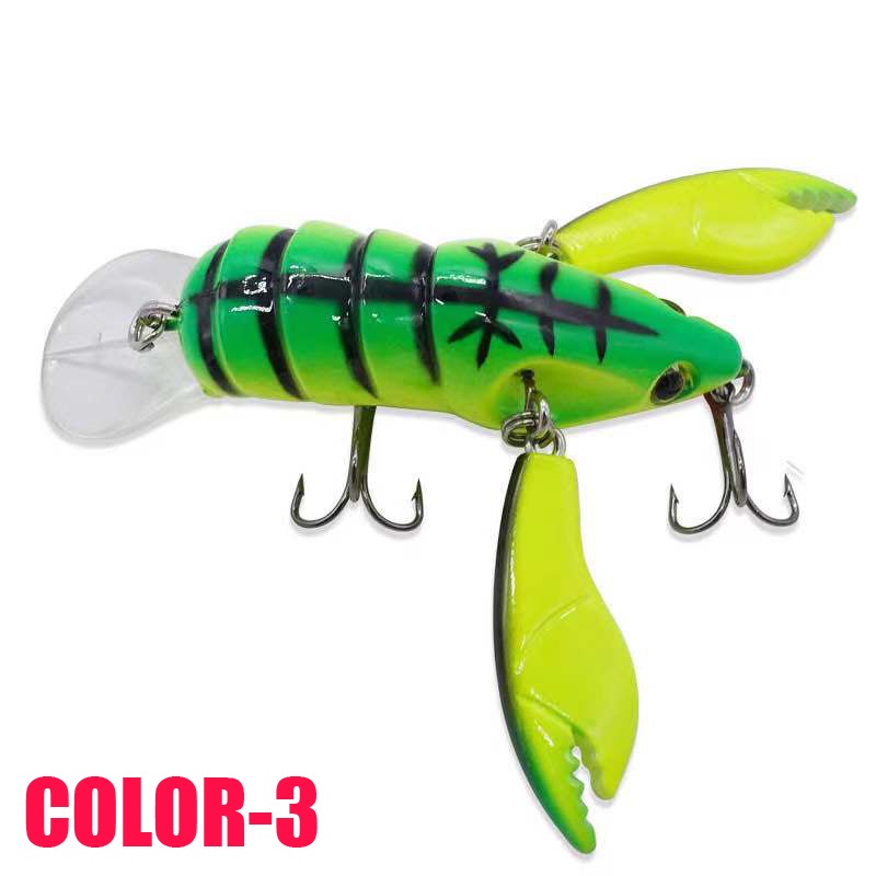 Buy Experience Real Fishing 50ct Sour Grape 1.5'' Micro CRAWS