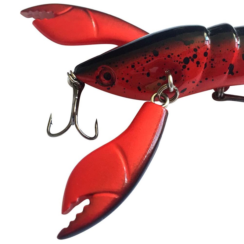 FLYSAND Simulated Crab Baits Artificial Fishing Lures Tackle Baits Double  Sharp Hook Lures Soft Silicone Crankbaits