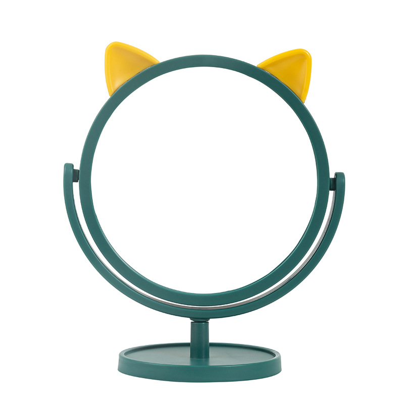 cat vanity mirror