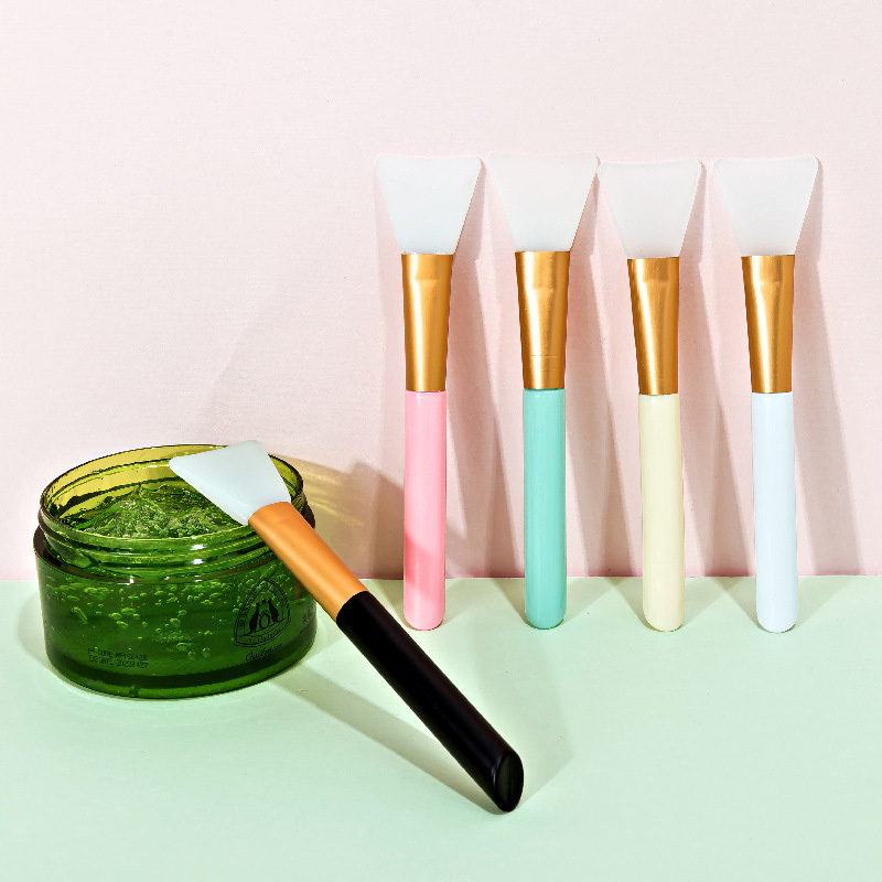 2023 Silicone Brush Gel Glue Resin Jewelry Making Tools Face Mask Glue Brush  makeup brush makeup