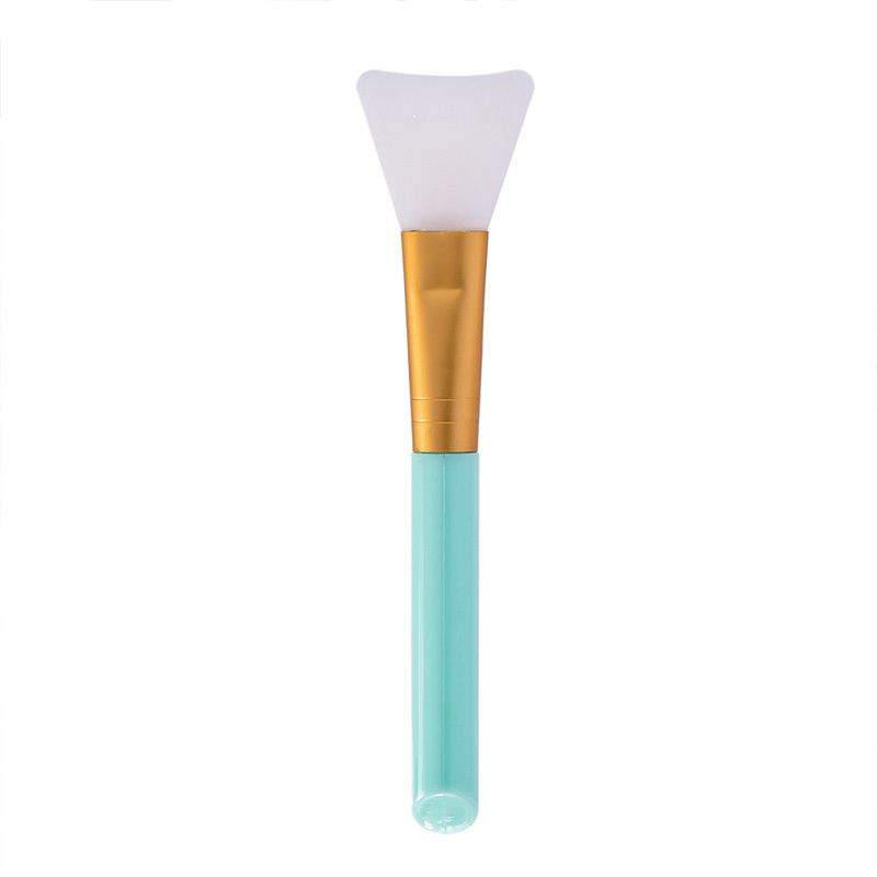 Unique Bargains Silicone Face Mask Brushes Face Mask Applicator Brushes  Soft Silicone Brushes Blue 2 Pcs