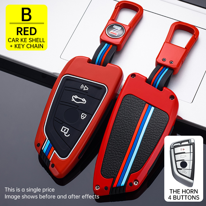 TPU Car Remote Key Case Cover For BMW 2020-2022 G20 G30 X1 X3 X4