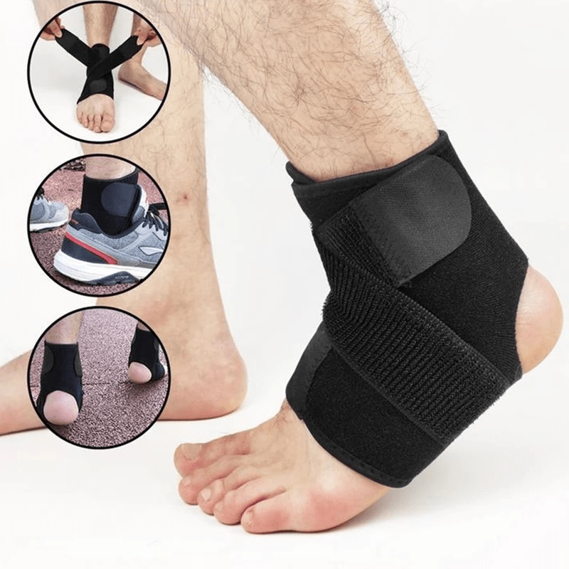Ankle Brace Lace Adjustable Support – Running Basketball - Temu