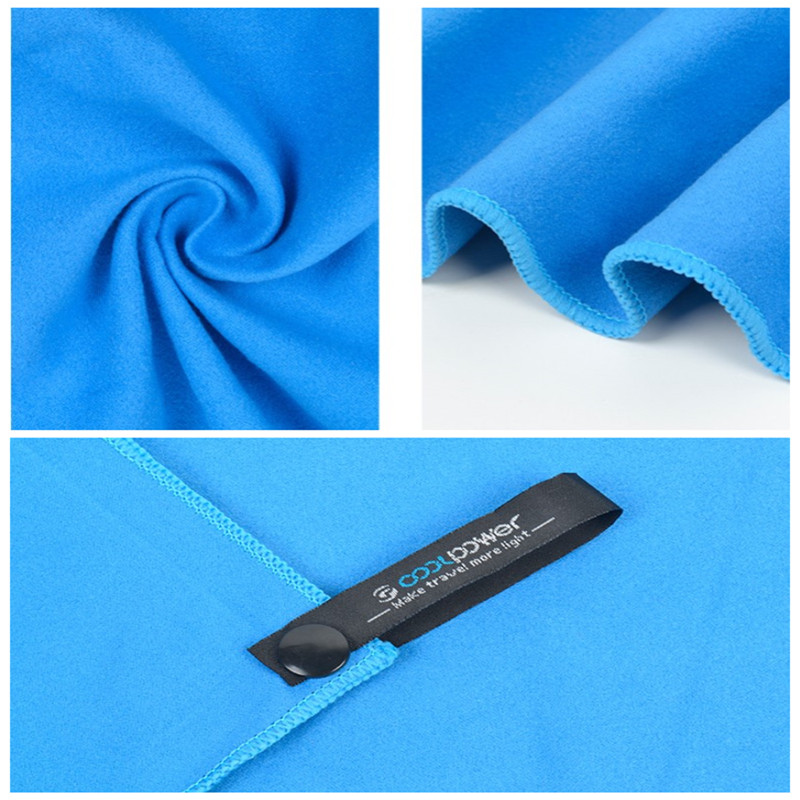 Large Microfibre Travel Sports Yoga Towel