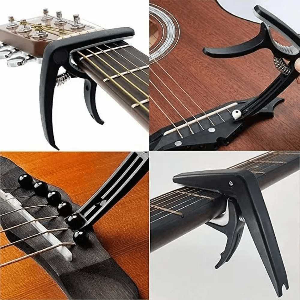 Best Guitar capo with built in tuner (Free shipping)