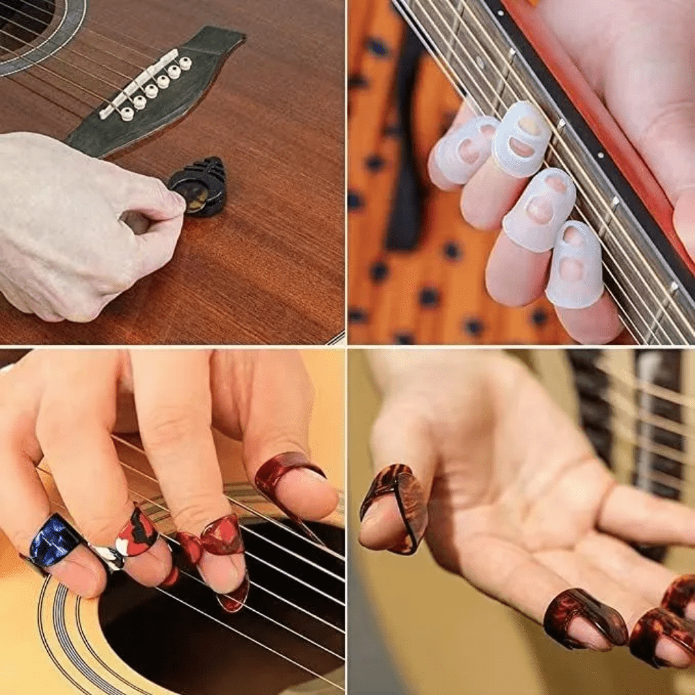 Guitar pick on sale and capo