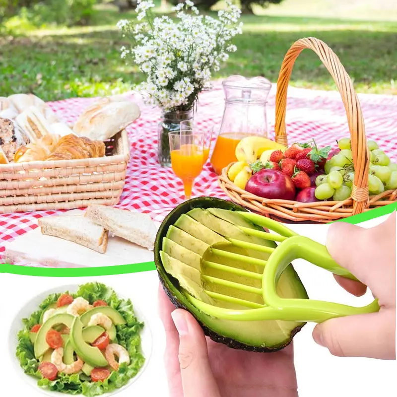Avocado Slicer - 3-in-1 Tool For Hassle-free Preparation Of