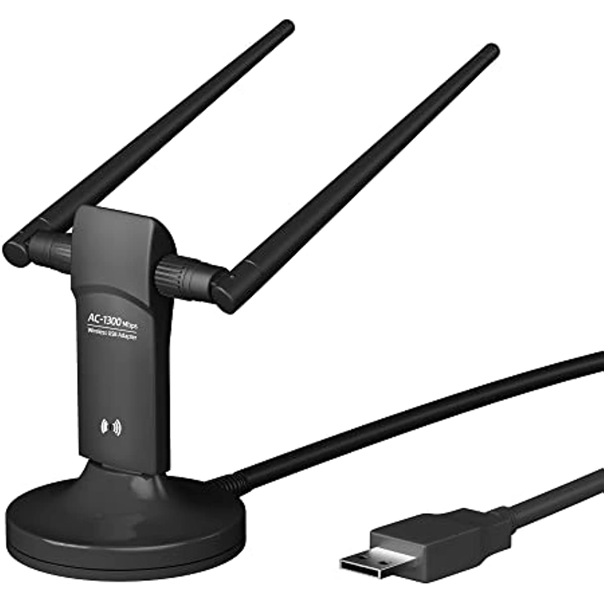 Antena WIFI de doble banda de 2,4 GHz y 5,8 GHz para PC, ordenador