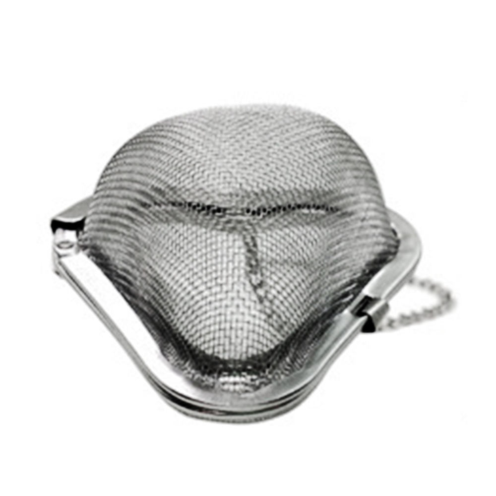 Tea Infuser, Stainless Steel Ball Mesh Tea Strainer, Pendant Tea Ball Tea  Filter With Extended Chain Hook For Brew Fine Loose Tea And Spices 