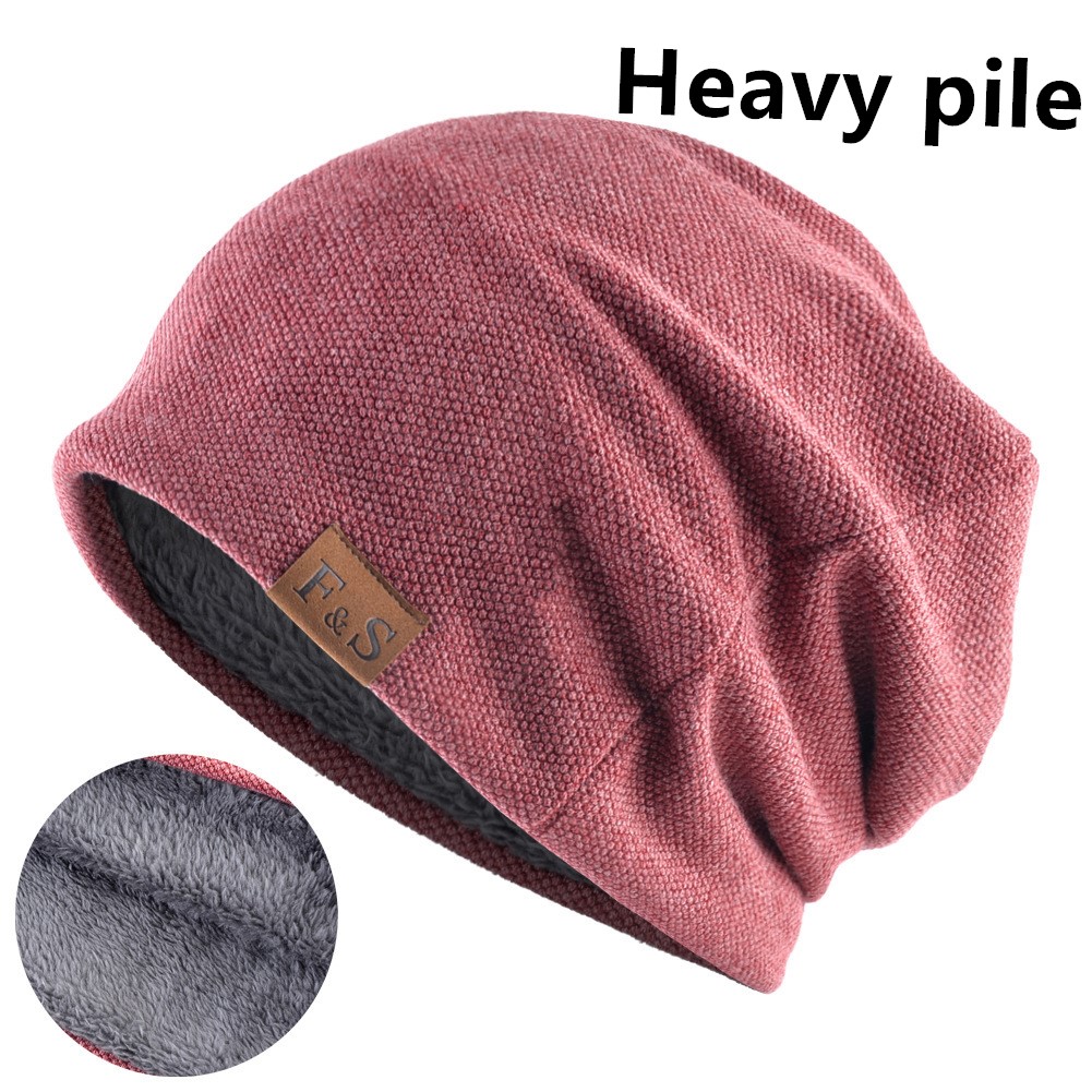baggy skull cap