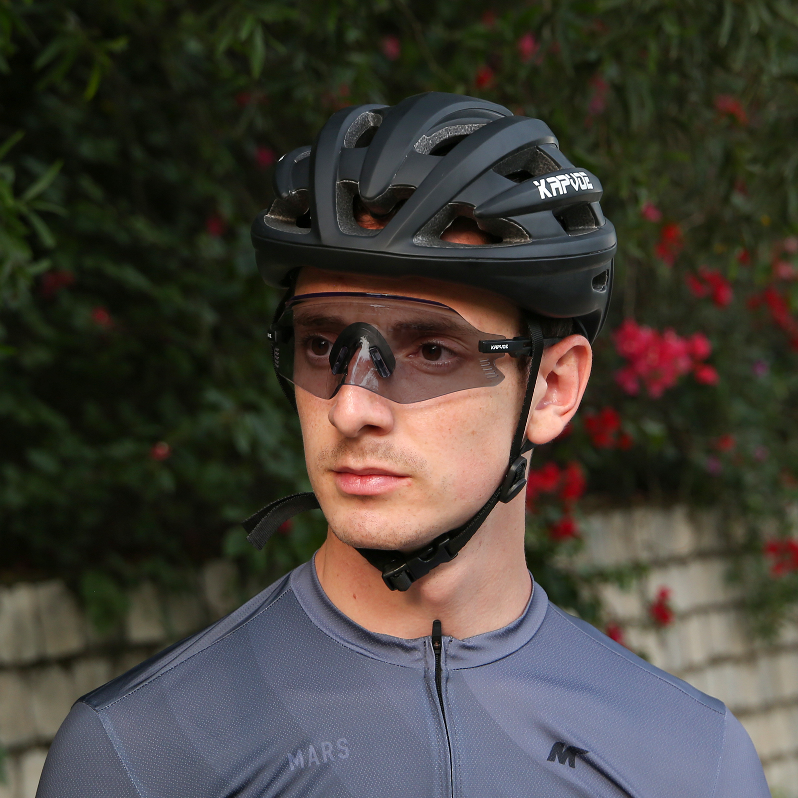 Photochromic 1 Lens Bike Cycling Sunglasses For Men - Temu