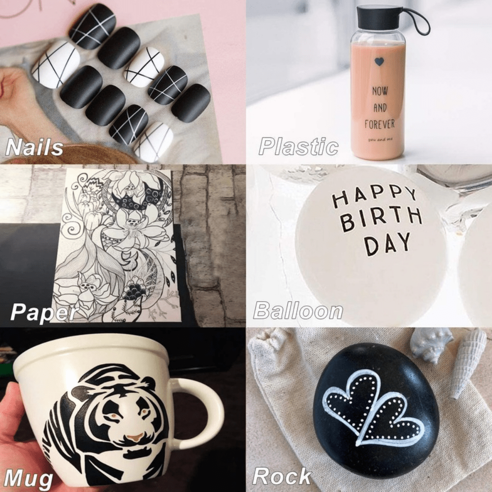 7 MUG DESIGN IDEAS AND TIPS using paint marker