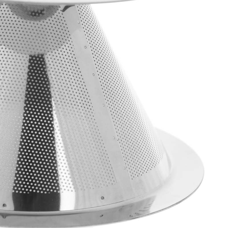 Reusable Coffee Filter Holder Pour Coffee Dripper Mesh Tea Temu