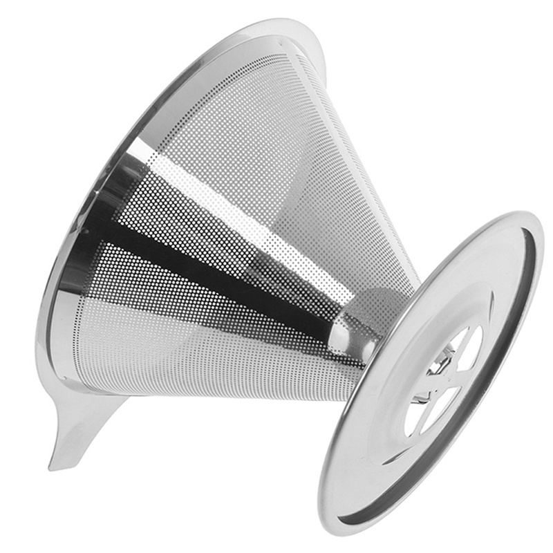 Reusable Coffee Filter Holder Pour Coffee Dripper Mesh Tea Temu