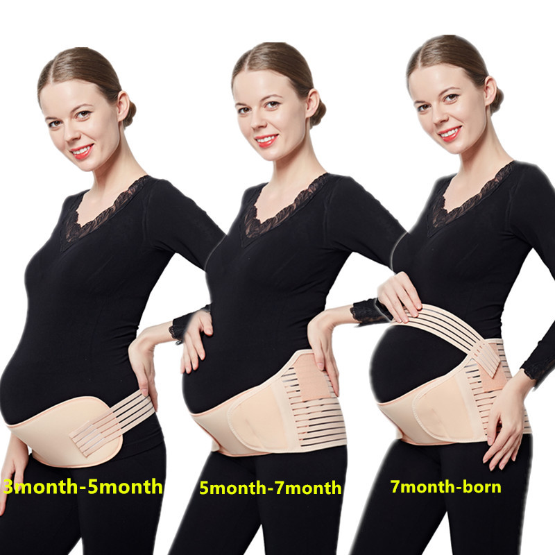  Nu Momz Maternity Belly Band for Pregnant Women, One Size Fits  XS-XXL, Machine Washable Maternity Belt, Pregnancy Belly Support Band For  Hip Back & Pelvic Pain Relief