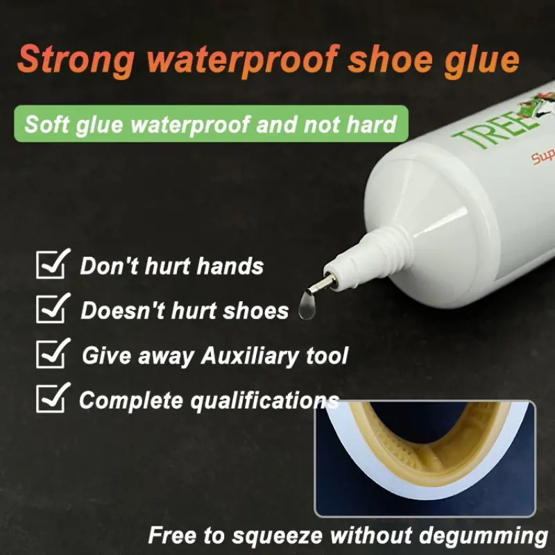 30s Fast Bonding Waterproof Strong Tree Frog Glue: The - Temu