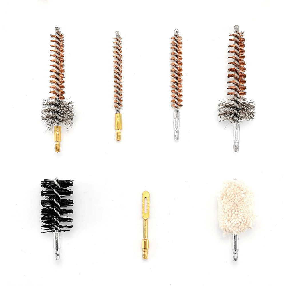 Cleaning Kit Bore Chamber Brushes Cleaning Pick Kit Brass - Temu