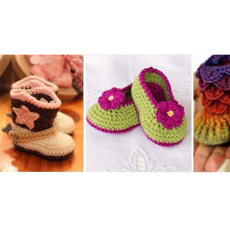 Crochet Hooks Set Pink Color Soft Handle Knitting Hook Needles For  Crocheting
