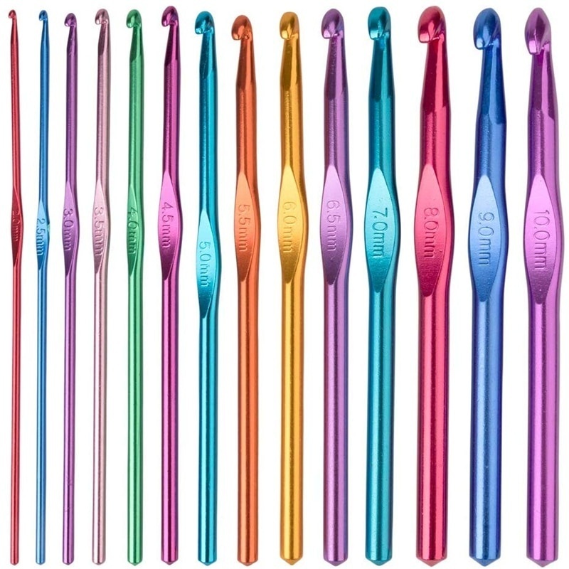 Plastic Sewing Needles for DIY Crafts, Crochet, Knitting in 5 Colors (150  Pack), PACK - King Soopers