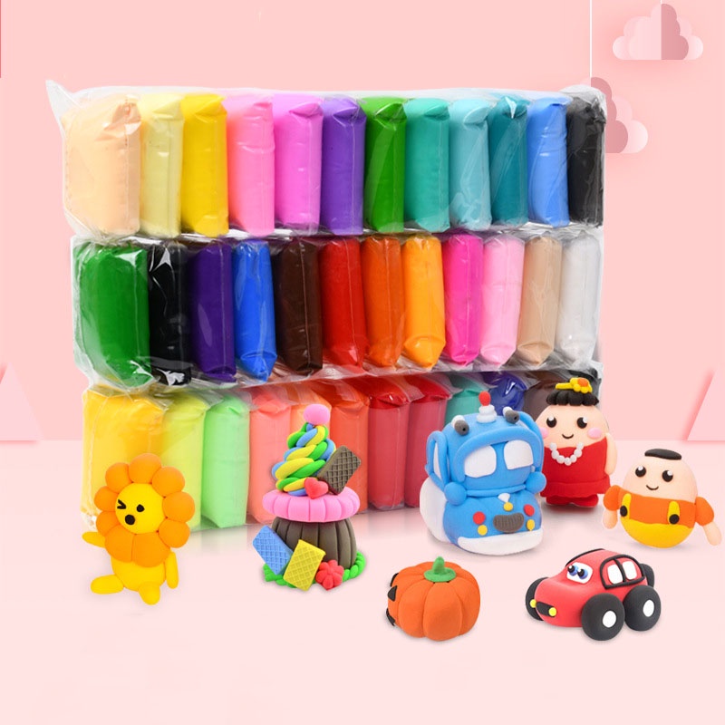 Esmi Ultra-Light Creative Art and Craft Air Dry Super Clay - Set of 12  Colourful Clay at Rs 80/piece, Kids Toys in Gurugram