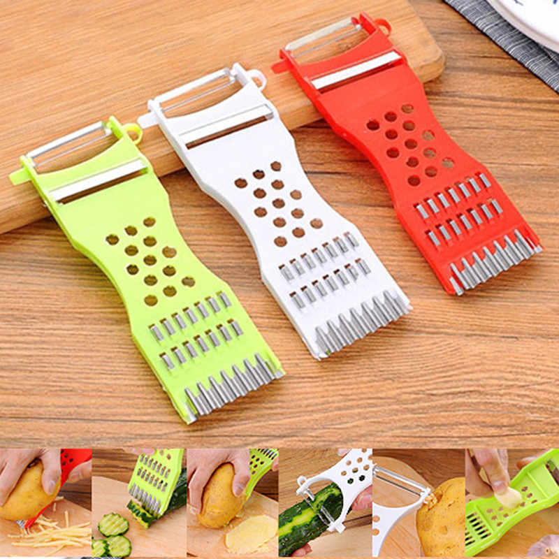 Carrot Peeler Potato Vegetable Cutter Fruit Potato Planer Grater Kitchen  Slicer Knife Kitchen Accessories