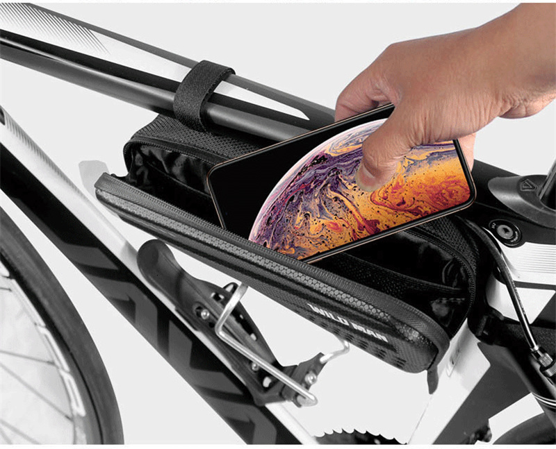 Bolsa Triangular Impermeable para Bicicleta 1.5 Litros – Wild