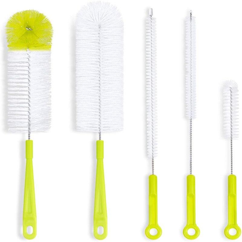 Cleaning Brush Baby Bottle Brush Set Cup Cleaning Tool Water Bottle Cleaner