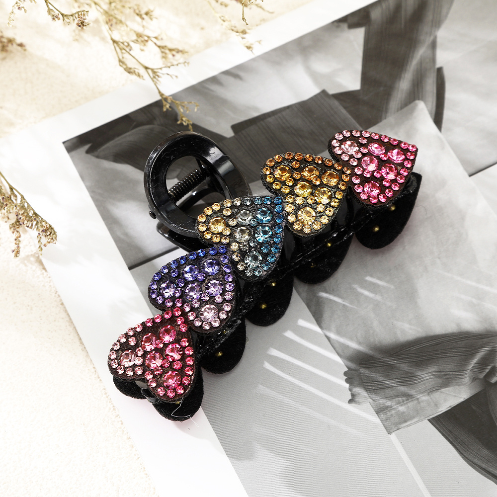 HOLIDAY「PALA JEWELRY HEART HOOP HAIRCLIP」 | gou