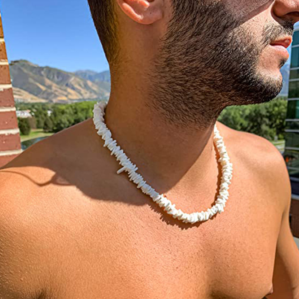Share more than 164 white beach necklace best