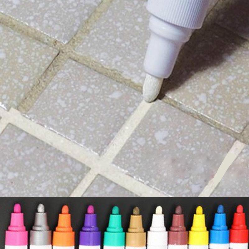 How To Use A Grout Pen On Tile And Do They Really Work? - Exquisitely  Unremarkable
