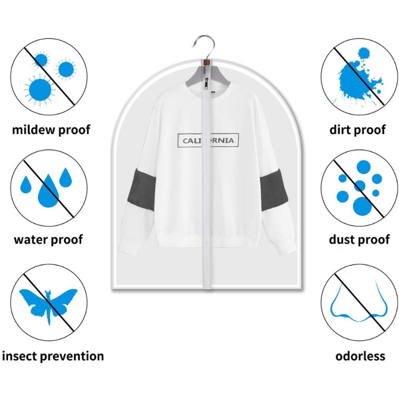 Dust Cover for Clothes - Protect Your Wardrobe and Keep Your Clothes Fresh  and Clean