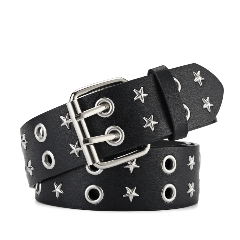 y2k Emo Studded Belt (Rhtro)