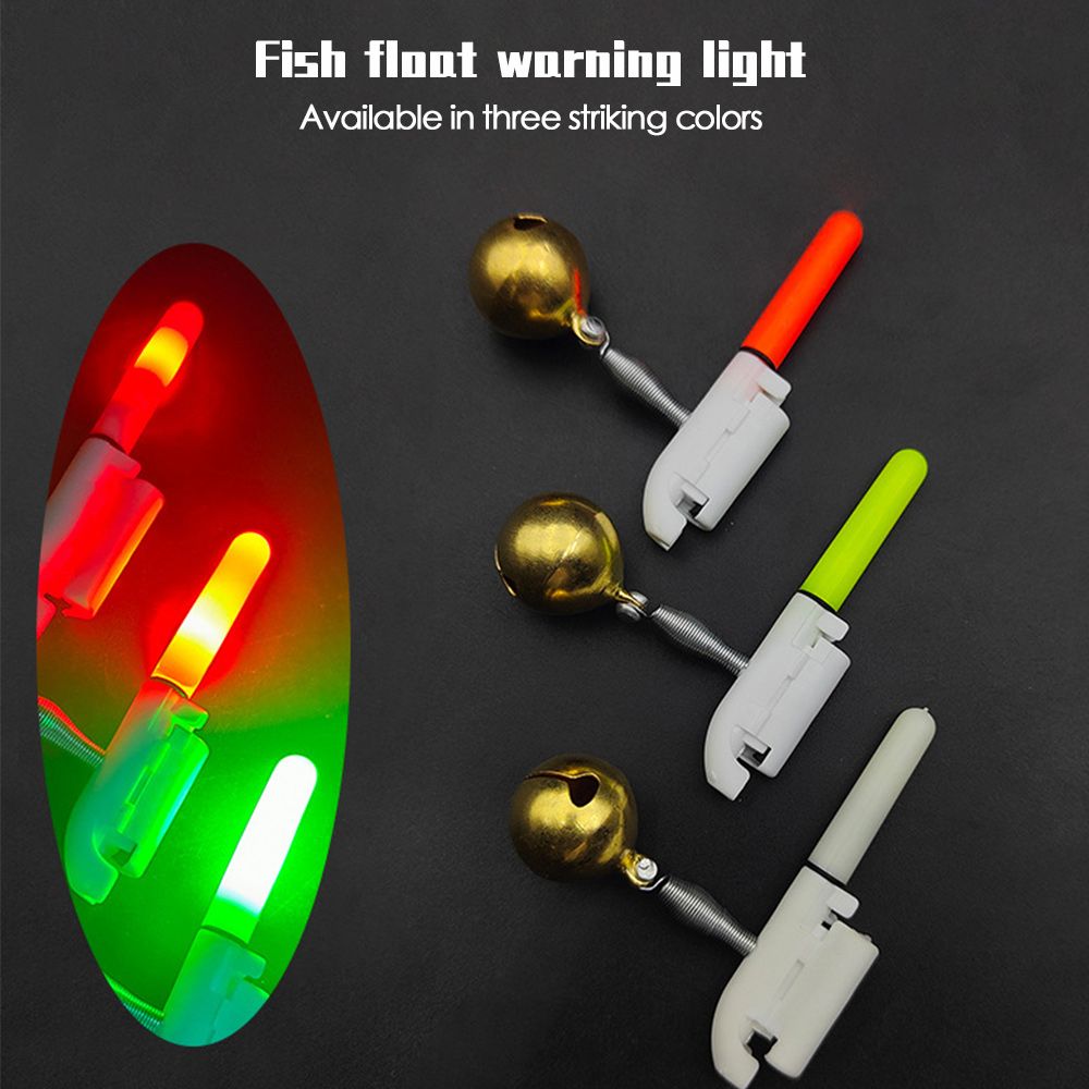 Float Fishing Rod Light Waterproof Universal for Night Fishing