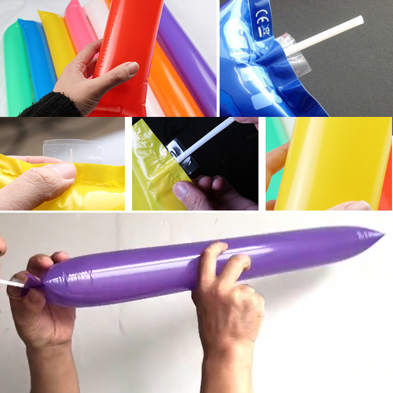 Inflatable Clapper Sticks