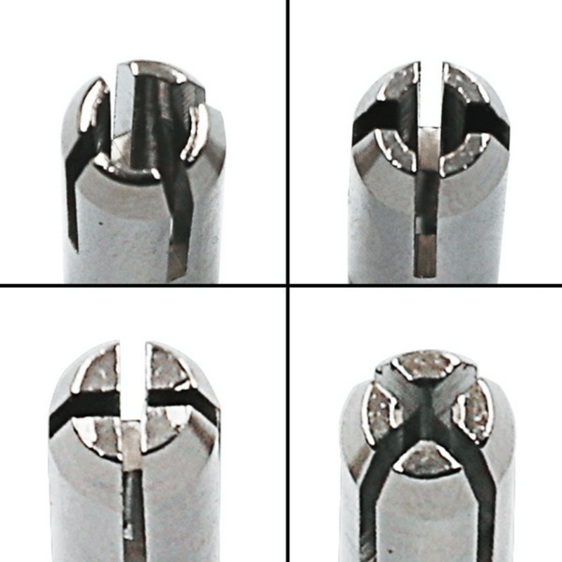 Mini taladro Manual de aluminio con portabrocas sin llave, broca helicoidal  de acero HSS, herramientas rotativas de perforación para carpintería, taladro  Manual