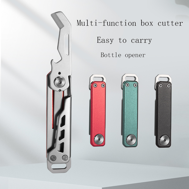 GEAR  True Utility Box Cutter and Crafty Folding Knife (Unboxing and  Review) 