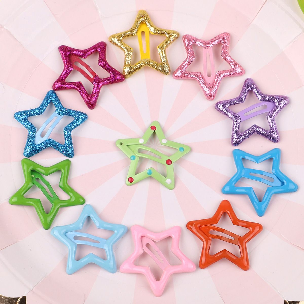 Snap Hair Clips For Girls Mini Hair Clips Small Star Hair Clips Butterfly Hair  Clips Baby Hair Clips Girl Aesthetic Y2k Hair Accessories For Women Girls  35pcs | High-quality & Affordable |