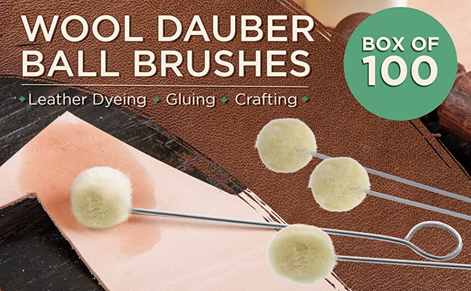 Wool Dauber - 100 pcs | Paint Supply